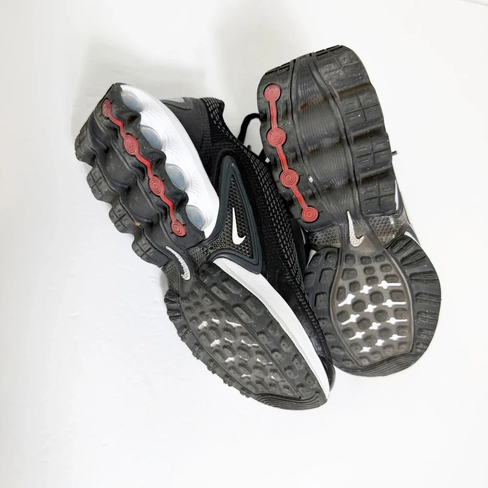 Nike Air Max Dn Sneakers Boys Size 1 Black White Anthracite DV3337-008